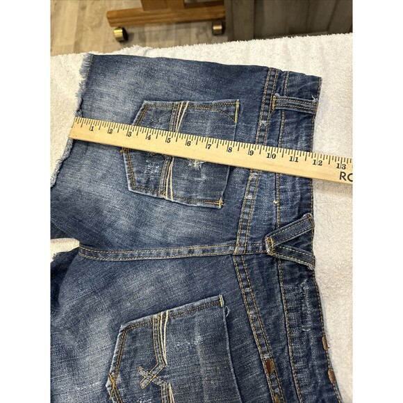 Velvet Heart Jeans Distressed Cut Off Denim Jean Shorts Size 27 - Picture 7 of 8